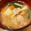 いやんのん＊'s cooksnap of when they made ほっこりあったか具だくさん汁.