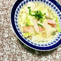ふたごゆき's cooksnap of when they made 簡単！美味！蕪ウインナー玉ねぎの卵スープ.