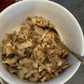 kiiiiika's cooksnap of when they made おつまみに！4種きのこのブルスケッタ.