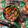 栗丸うさぎ's cooksnap of when they made 焼き肉のたれで焼く簡単牛肉の野菜巻き.