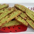 ごろごろメイ's cooksnap of when they made 抹茶とホワイトチョコのビスコッティ♪.