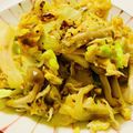 ユゥゆぅ's cooksnap of when they made 春キャベツと卵の炒めもの.