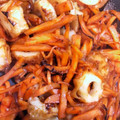 すみっこ2011's cooksnap of when they made お弁当に♪人参とちくわの梅おかか炒め.