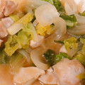 クックS5N2AF☆'s cooksnap of when they made 鶏ももとたっぷり白菜のさっと煮.