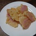 kokemomo60's cooksnap of when they made 大阪の味✿紅生姜の天ぷら.