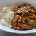 トドこ's cooksnap of when they made サバ水煮缶使用！お父さんのサバカレー☆.