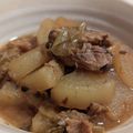 サブシェフもーや's cooksnap of when they made 鯖味噌煮缶で「さば味噌大根」.