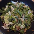 antkishi's cooksnap of when they made キャベツとピーマンのツナ炒め♪.