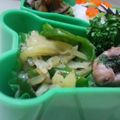 おんかめ's cooksnap of when they made じゃがいもとピーマンのアンチョビ炒め.