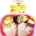 さつき⭐ママ's cooksnap of when they made 卵一個でお弁当のカップ卵.