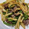 ミニチャ☆★'s cooksnap of when they made 牛薄切り肉でジャガイモ入り青椒肉絲.