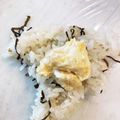 yu🐓's cooksnap of when they made おにぎりにin【だし巻き玉子】.