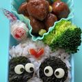 ペコポコBOX's cooksnap of when they made 恋するまっくろくろすけ.