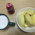 クックBLTENE☆'s cooksnap of when they made デザートに☆りんごのくし形切り.