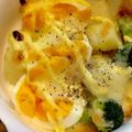 ばたみそーぱん☆'s cooksnap of when they made 簡単ホクホクじゃがいもと卵マヨチーズ焼き.