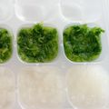 二児のママちいちゃん's cooksnap of when they made 離乳食中期⁑角切りかぶ(フリージング).