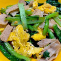 ＊dori＊'s cooksnap of when they made 豚バラ肉と小松菜の中華炒め.