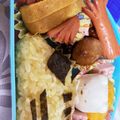 ☆かな☆ゆう☆'s cooksnap of when they made デコ弁◆ドクターイエロー.