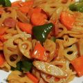 いるっち's cooksnap of when they made 簡単副菜☆蓮根とベーコンのさっぱり炒め.