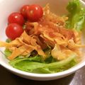 ONE★MAYU★'s cooksnap of when they made おうちカフェ☆コブサラダ.