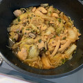まろん0618's cooksnap of when they made ダイエット♪白滝メインのささみすき焼き.