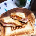 keikoree's cooksnap of when they made 人参サンドイッチ.