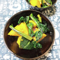 ﾁｲﾁｬﾝﾏﾏ's cooksnap of when they made 小松菜とかぼちゃのバター炒め.