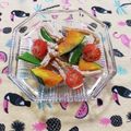 ﾁｲﾁｬﾝﾏﾏ's cooksnap of when they made お酢でさっぱり♪蒸し鶏と野菜のマリネ.