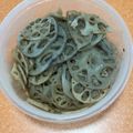 カントリンブンブン's cooksnap of when they made シャキシャキ！れんこんのきんぴら.