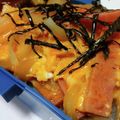 kyootan's cooksnap of when they made スパム®の友だち丼（卵とじ丼）.