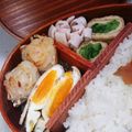 chikoco☆'s cooksnap of when they made ✿ほうれん草の油揚げ巻き✿.