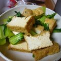 K/S's cooksnap of when they made 青梗菜と厚揚げの炒めた奴！.