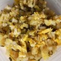 くむちん's cooksnap of when they made 卵と高菜さえあれば！絶品高菜チャーハン.