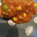 67luna's cooksnap of when they made まぐろフライのカレーソース♪.