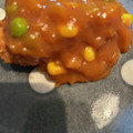 67luna's cooksnap of when they made まぐろフライのカレーソース♪.