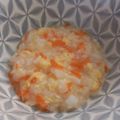 こむぎこはるばる's cooksnap of when they made 温まる！卵雑炊♪鶏がらスープの素×白だし.