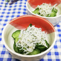 ととろ＆めい's cooksnap of when they made きゅうりとしらすの和え物.