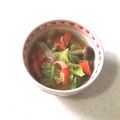 nana_tenjo's cooksnap of when they made 野菜のカレーコンソメスープ.