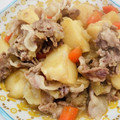 ♪ひつじ's cooksnap of when they made 炊飯器で簡単調理☆定番肉じゃが。.