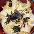 クックハマーン☆'s cooksnap of when they made 材料2つ！卵と玉葱の玉子丼.