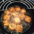ぴーすけ（・θ・）'s cooksnap of when they made 自家製 手作り 厚揚げ.