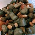 410's cooksnap of when they made 常備菜＊根菜と大豆の煮物.