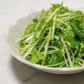 ぺとちゃんち's cooksnap of when they made 水菜とチーズのみ！絶品サラダ☆.