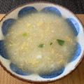 love385's cooksnap of when they made 残った鶏皮は捨てる前にスープを取ろう！.