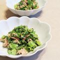 ともみん❤'s cooksnap of when they made 菜の花のツナマヨお浸し.