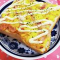 mana1020。's cooksnap of when they made お手軽！スクランブルトースト.