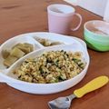 sammie☆'s cooksnap of when they made 簡単おいしい♥ほうれん草のチャーハン.