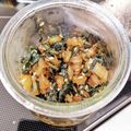 nikkijamie's cooksnap of when they made 野沢菜ピリ辛炒め.