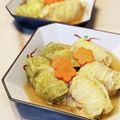 ともみん❤'s cooksnap of when they made ロール白菜＊和風コンソメ煮.