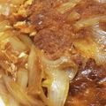 たんたん　's cooksnap of when they made ◆豚カツ煮◆.